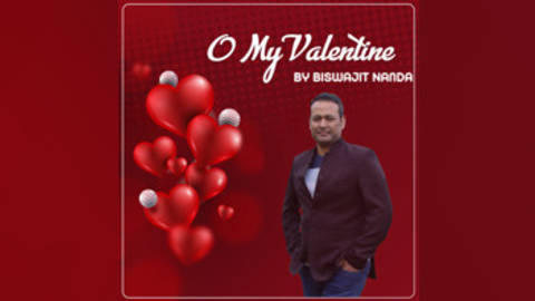 O my valentine I love you