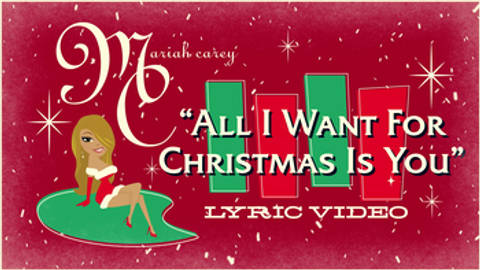 All I Want for Christmas Is You Official Lyric Video