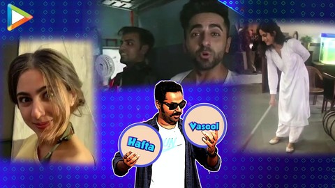Hafta Vasool: Sara,Aayushmann & More