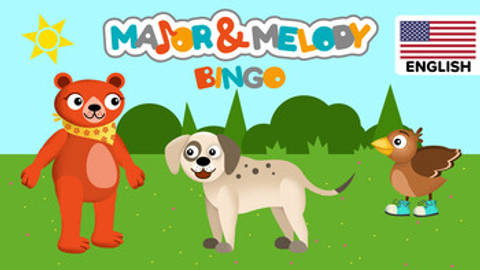 Bingo - dog song Nursery Rhymes for kids / US version