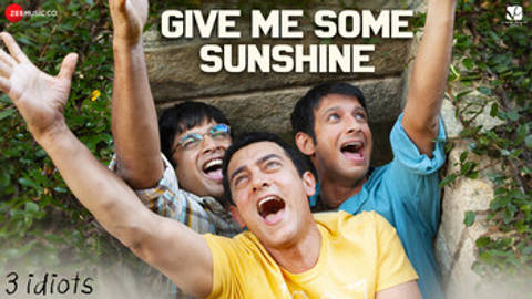 Give Me Some Sunshine - 3 idiots (Full Video)