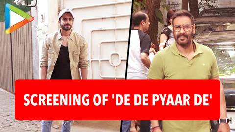 Screening Of De De Pyaar De