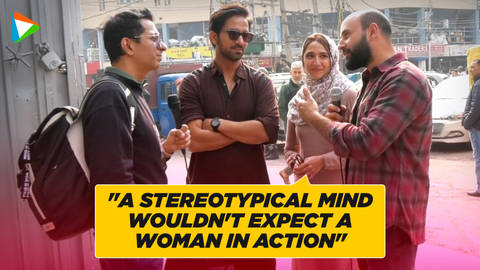 Sahiba Bali,Arslan Goni & Rockey R on Kashmir,Action Sequences,their Character Development & more