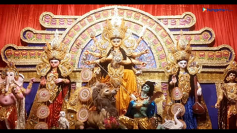 Bachar Ghure elo amar Durga Maa