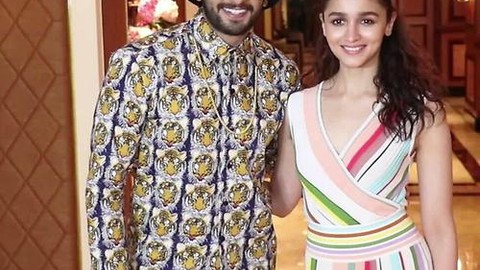 Ranveer-Alia Promotes Gully Boy