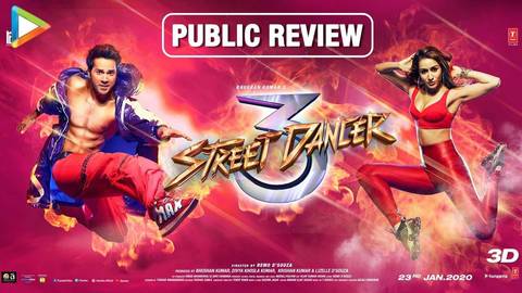 Street Dancer Public Review