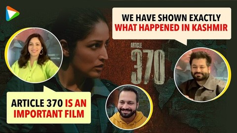 Does the film 'Article 370' Show Different Sides of the Story? |Aditya D| Yami G| Aditya J | Kashmir
