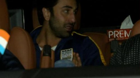 Ranbir-Alia At Gully Boy Screening