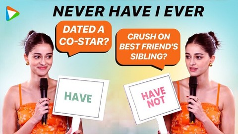 Ananya Panday plays -Never Have I Ever- _ Kho Gaye Hum Kahan _ BH Hangout