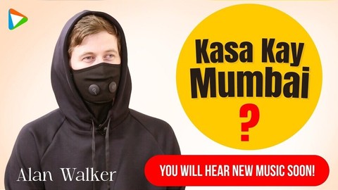Alan Walker Recalls Meeting Virat Kohli,Says Marathi Words,Talks RCB Anthem | Walker World