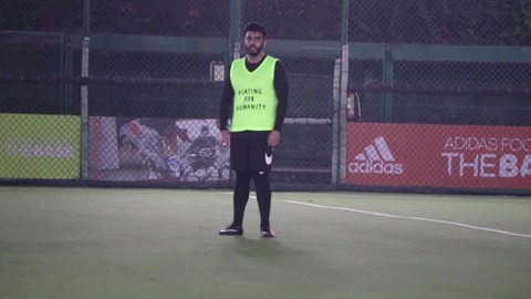 Football Practice: Arjun,Abhi & More
