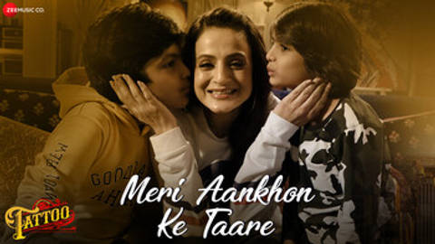 Meri Aankhon Ke Taare - Full Video (Mystery of The Tattoo)