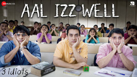 Aal Izz Well - 3 idiots (Full Video)