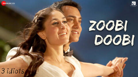 Zoobi Doobi - 3 idiots (Full Video)