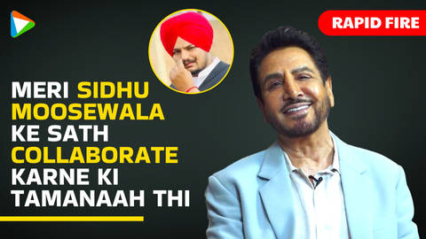 Gurdas Maan's MUSICAL Rapid Fire on Sidhu Moosewala,Rap,Violence,Nusrat Fateh Ali Khan & more