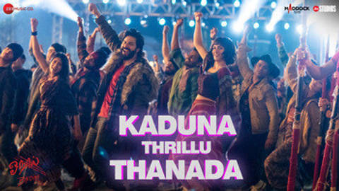 Kaduna Thrillu Thanada - Bhediya - Tamil (Video)