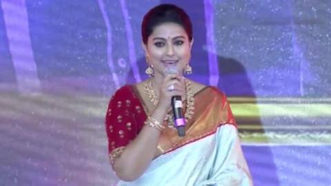 Actress Sneha and Allu Aravind Superb Speech at Vinaya Vidheya Rama Movie Pre Release Event