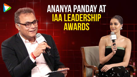 EXCLUSIVE! Ananya Panday in conversation with Hungama M.D. Neeraj Roy | IAA Leadership Awards