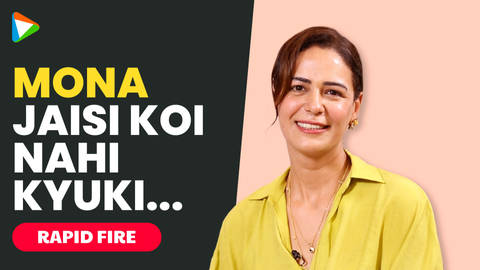 Mona Singh: “Evergreen - Anil Kapoor,Charming- SRK,Diva…”| Rapid Fire With Bollywood Hungama