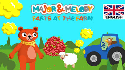 Farts At The Farm Nursery Rhymes for Kids / English