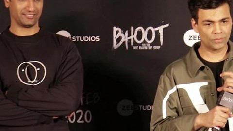 Bhoot Trailer Launch Part 4
