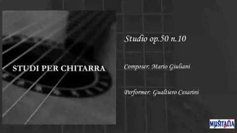 Studio op.50 n.10