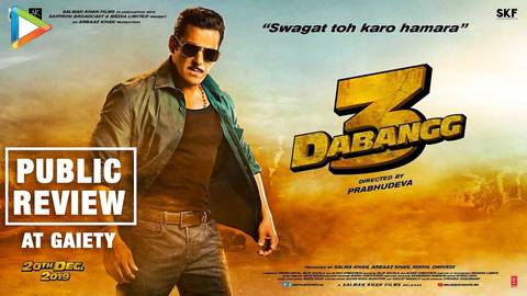 Public Review: Dabangg 3