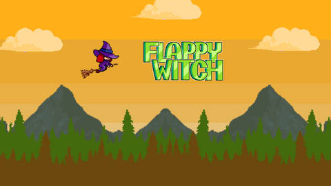 Flappy Witch