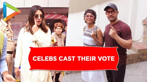 Celebs Cast Their Vote