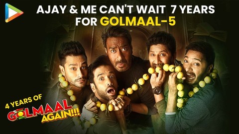 4 Years Of Golmaal 4