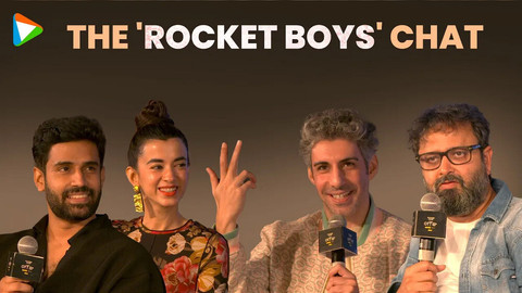 The 'Rocket Boys' Panel At Bollywood Hungama OTT India Fest