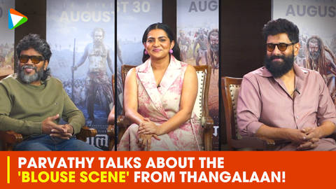 Chiyaan Vikram on portraying 5 different looks in 'Thangalaan'! | Parvathy On Bollywood Hungama