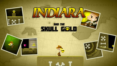 Indiara And The Skull Gold