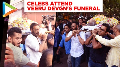 Lt. Veeru Devgn's Funeral