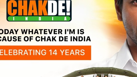 14 Years Of Chakde!