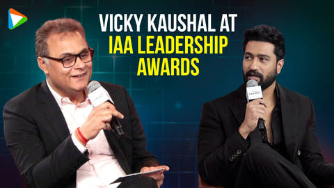 EXCLUSIVE! Vicky Kaushal in conversation with Hungama M.D. Neeraj Roy | IAA Leadership Awards