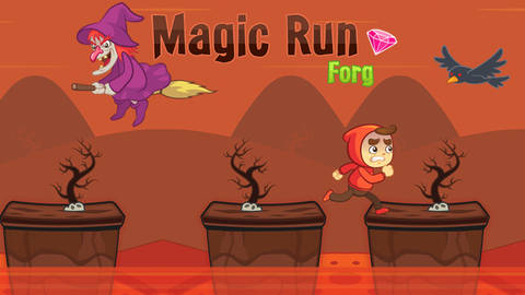 Magic Run Frog