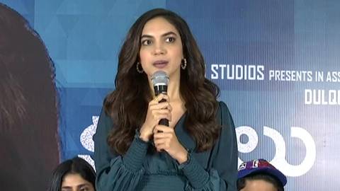 Ritu Varma Speech At Kanulu Kanulanu Dochayante Success Meet