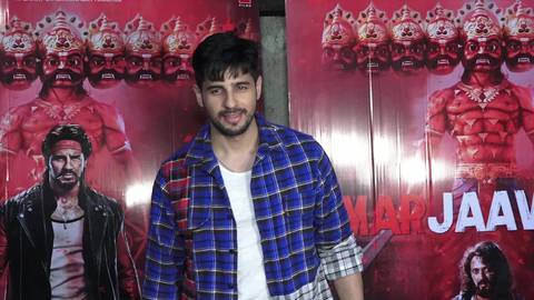 Special Screening Of Marjaavaan