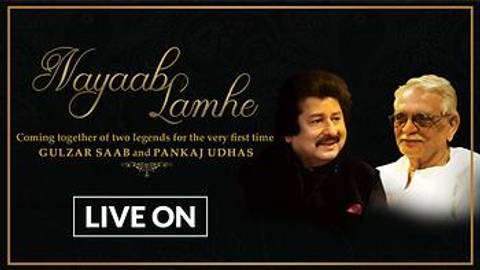 Nayaab Lamhe - Pankaj Udhas Live