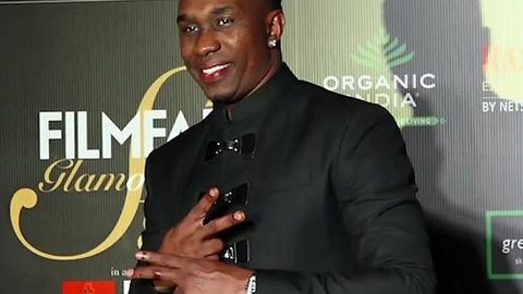 Dj Bravo At Filmfare Style & Glamour Awards