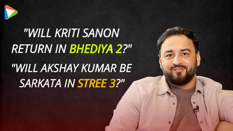 Amar Kaushik confirms: "Bhediya 2 will come first"|Stree 2 |Rapid Fire