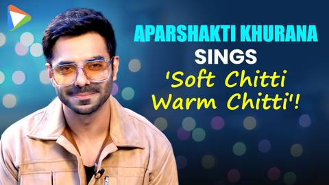 Aparshakti Khurana on playing a friend,less screen time,Soft Chitti Warm Chitti,Jubilee & more