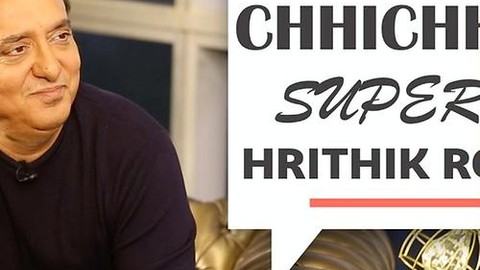 Sajid On Chhichhore