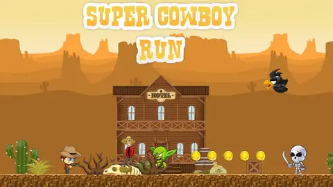 Super Cowboy Run