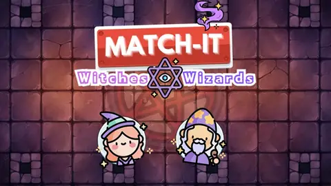 Match-It Witches & Wizards