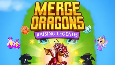 Merge Dragons Raising Legends