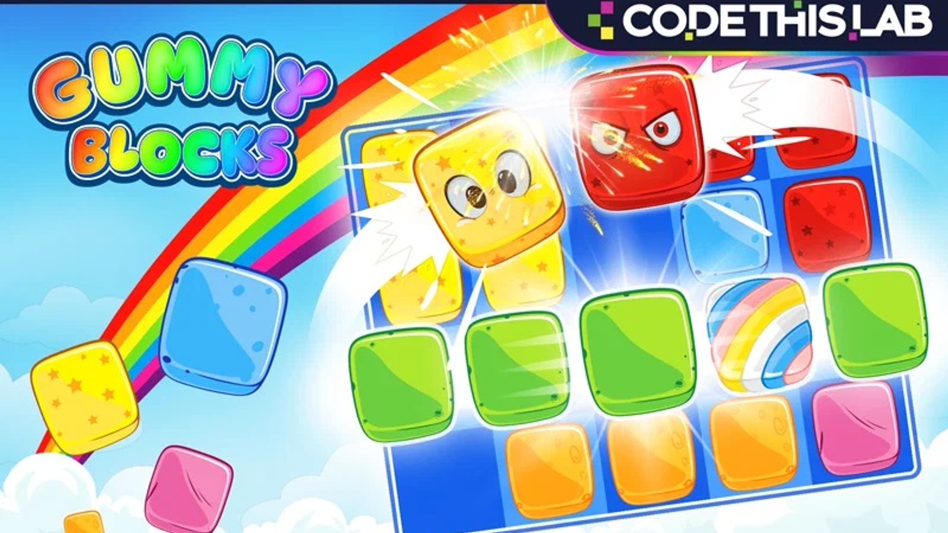 Play Gummy Blocks Game Online Now for Free on Hungama