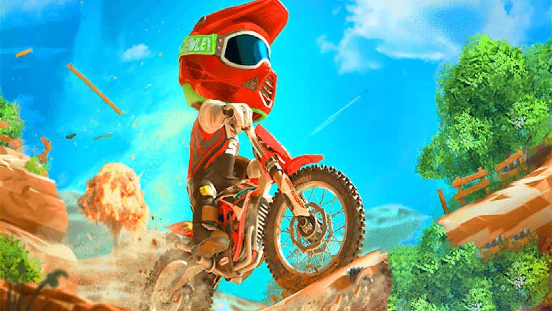 Play Mini Bike Race Game Online Now for Free on Hungama