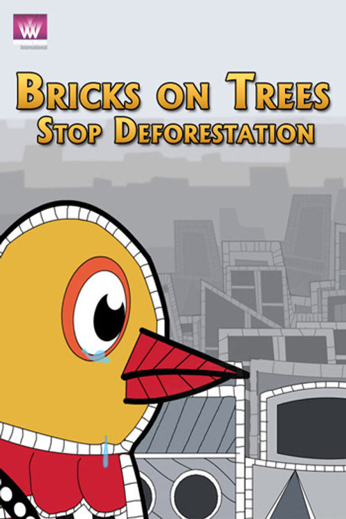 Bricks on trees - Animation